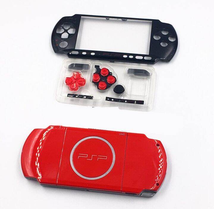 จำกัดสำหรับ PSP3000 PSP 3000 3006 3008เก่าคอนโซลที่อยู่อาศัยปกเชลล์กรณี ...