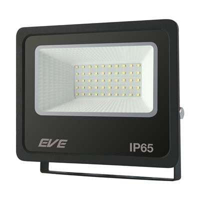 "ถูกชัวร์"โคมฟลัดไลท์ LED 50W DL EVE LIGHTING รุ่น DOB Better 50W/DL สีดำ*ส่งด่วนทุกวัน*