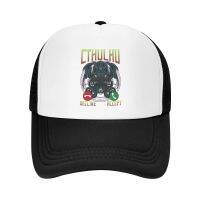 คลาสสิก Unisex โทรออก Cthulhu Trucker หมวกผู้ใหญ่มืดตำนานลึกลับมอนสเตอร์ปรับหมวกเบสบอลผู้ชายผู้หญิงฮิปฮอป