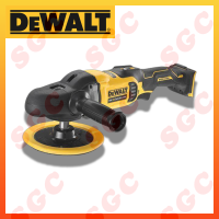 DeWALT DCM849N DeWALT เครื่องขัดสี เครื่องขัดสีไฟฟ้า เครื่องขัดสีไร้สาย เครื่องขัดสีไฟฟ้าไร้สาย เครื่องขัดสีแบต 7 นิ้ว