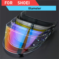 กระบังหน้าหมวกนิรภัย U-13สำหรับ SHOEI Glamster รถจักรยานยนต์เต็มรูปแบบเลนส์ป้องกันยูวีหมวกกันน้ำ Capacete