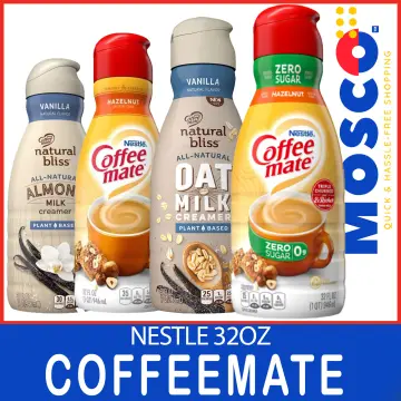 Nestle Coffee Mate Hazelnut Zero Sugar Liquid Coffee Creamer