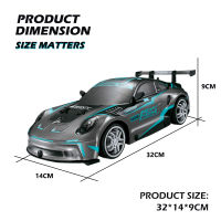 2.4กรัม RC รถดริฟท์แข่ง1:14รถ RC รถควบคุมระยะไกลและรถบรรทุกความเร็วสูง RC Vechicle กีฬารถบรรทุกด้วยแสงคริสต์มาสของเล่น