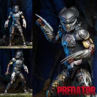 Figma ฟิกม่า Figure Action NECA จากหนังดัง Predator พรีเดเตอร์ คนไม่ใช่คน Fugitive ฟูจิทีฟ Predator Ultimate Ver แอ็คชั่น ฟิกเกอร์ Anime อนิเมะ การ์ตูน มังงะ ของขวัญ จากการ์ตูนดังญี่ปุ่น สามารถขยับได้ Doll ตุ๊กตา manga Model โมเดล