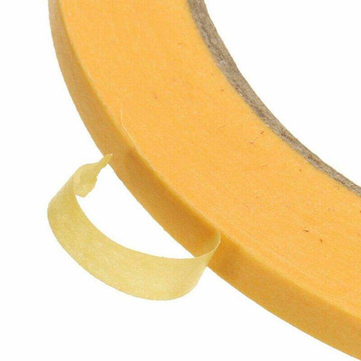 new-50m-yellow-masking-tape-car-sticker-adhesive-diy-painting-paper-painter-decor-craft-general-purpose-craft-accessories