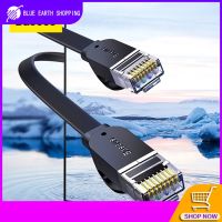 สายเคเบิลเครือข่าย RJ45 Cat 6สายเคเบิลอีเทอร์เน็ตสำหรับเราเตอร์แลปท็อป15M/10M/2M/1.5M สายต่ออินเทอร์เน็ตแบน