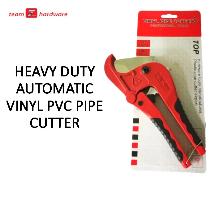 Heavy Duty Automatic Vinyl Pvc Pipe Cutter Lazada