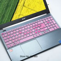 【CPH Digital store】15 17นิ้วแป้นพิมพ์แล็ปท็อปอุปกรณ์ป้องกันฝาครอบสำหรับ Acer Aspire ES ES1-531 ES1 531 M3-581T M3-581TG M5-581TG M5-581T M5-581