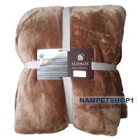 ผ้าห่ม Gold Velvet Mink Cashmere Super Soft Blanket  ขนาด 150x230 cm.