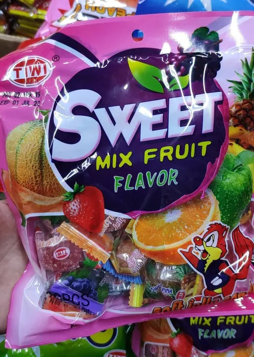 Tiwi Sweet Mix Fruit Fruit Jelly Soft Jelly Candy 30pcs Lazada Ph 3800