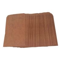 50pcs Retro Style Kraft Paper Envelops Postcard Invitation Letter Stationery Paper Bag Vintage Air Mail Gift Envelope Brown