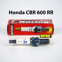 หัวเทียน BRISK PREMIUM LGS (4 เขี้ยว) แกนเงิน Honda CBR 600 RR (SGL01ROA) รองรับน้ำมันเบนซิน95, แก๊สโซฮอล์ Made in EU