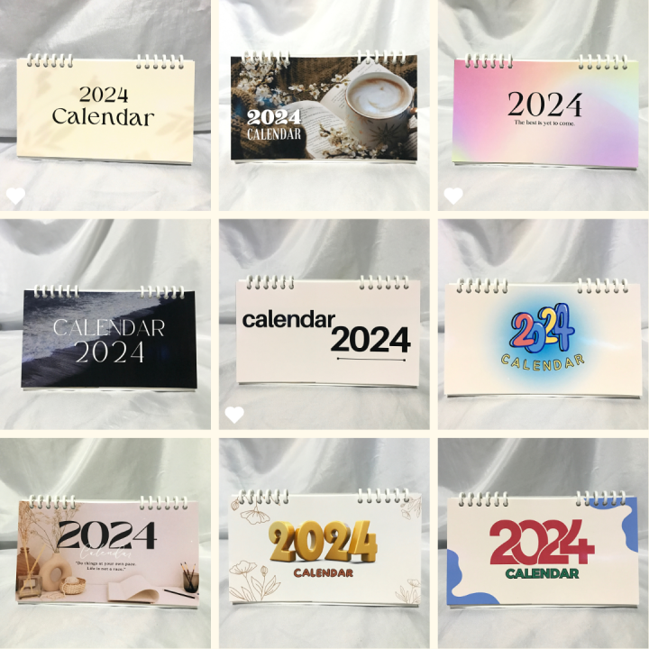 Desk calendars 2024 calendars customized calendars aesthetic calendar