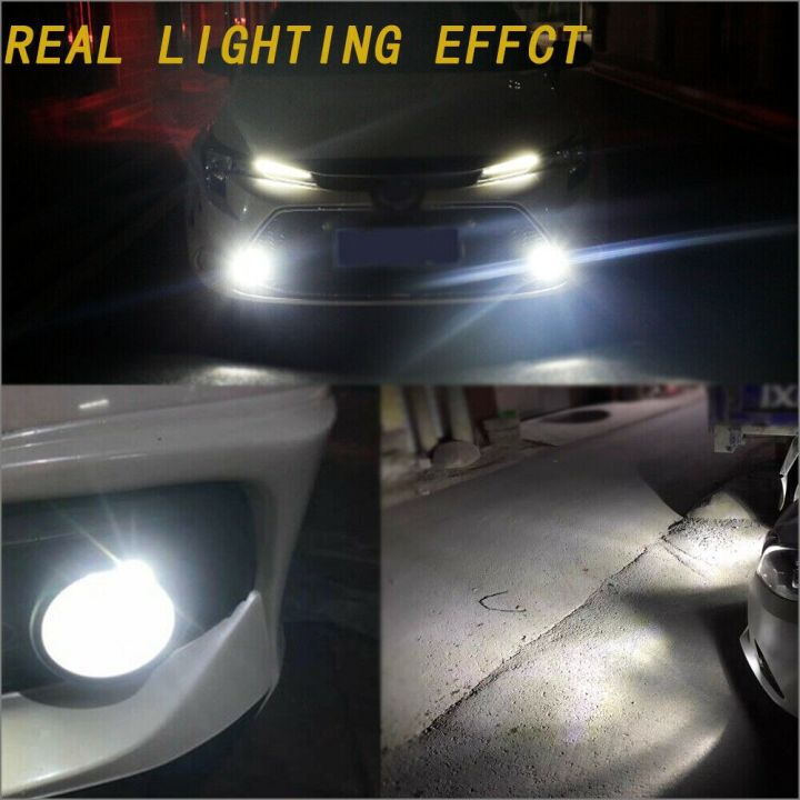 ไฟตัดหมอก-led-9006-hb4-2x-ซ่อนสีขาวสำหรับ-lexus-ls-es-gs-เป็น-rx-อะไหล่หลอดไฟฮาโลเจนรถมือสอง