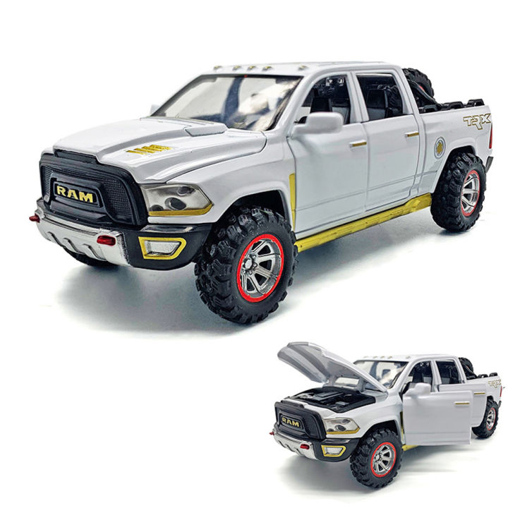 klt-มาตราส่วน-1-32-dodge-ram-trx-รถกระบะของเล่นโลหะผสมรถรุ่น-diecast-ออฟโรดยานพาหนะสําหรับเด็กผู้ชาย-7-ถึง-12-ปีการจําลองเอฟเฟกต์แสงของขวัญคอลเลกชันงานอดิเรก