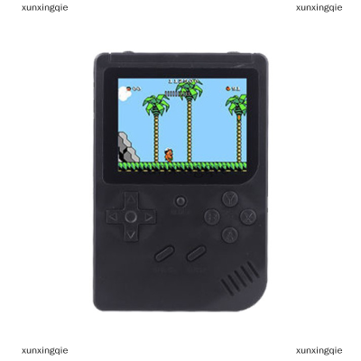 xunxingqie ใหม่ Built-in 400ใน1 Retro Video Games คอนโซลมือถือ3.0นิ้วจอ LCD แบบพกพา mini Game Player สำหรับเด็ก Boys Gift