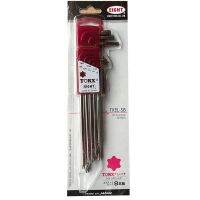 Japans EIGHT baili ring spanner TXEL - the S8 import special metric hexagon screw driver in star shape