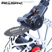 Kenway RL304 Mountain Bike Bicycle Hydraulic Disc Brake Adjusting Pad Washer Adjustor Rotor Alignment Tool Mounting Assistant