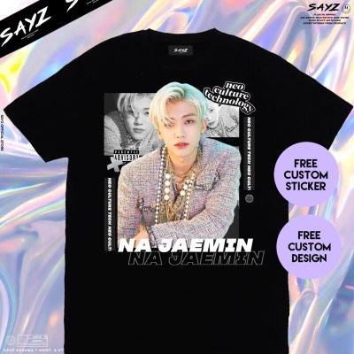 เสื้อ ยืด ผู้ชาย Kaos na Jaemin Nana Nct U Nct Droom Nct 2020 Resonantie Een Wens Custom Kaos Kpopstreetwear Mannen เสื้