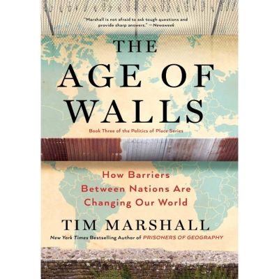 อายุของกำแพง-หนังสือกระดาษ Tim Marshall Spot