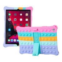 Kids iPad Tablet Case For 10.2 (7th 8th 9th Gen) Pro11 Air4 5 Soft Stand Pop Toy Case for iPad 9.7 2017 2018 mini3 4 5 Funda