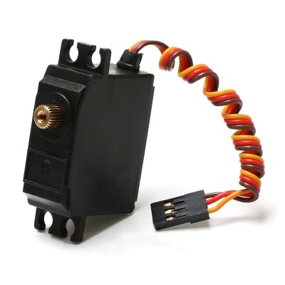 Three Wire Brushless Metal Gear Servo for Wltoys 12428 12423 12427 12429 1/12 RC Car Upgrade Parts Accessories