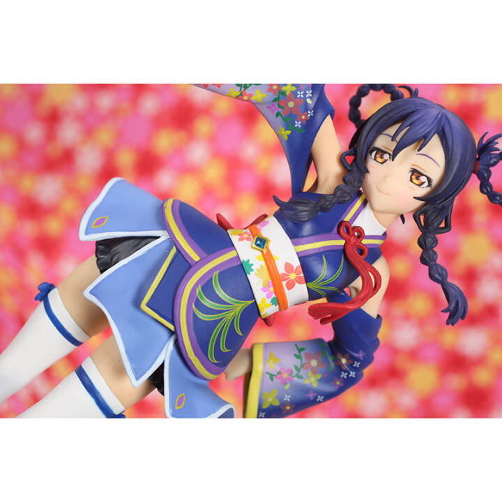 figure-ฟิกเกอร์-love-live-school-idol-project-เลิฟไลฟ์-ปฏิบัติการไอดอลจำเป็น-sonoda-umi-อุมิ-โซโนดะ-ver-anime-ของสะสมหายาก-อนิเมะ-การ์ตูน-มังงะ-คอลเลกชัน-ของขวัญ-gift-จากการ์ตูนดังญี่ปุ่น-new-collecti