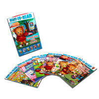 English original ready to read level 1 Series Storytime with Daniel 6 volumes of little tiger Daniels neighbors boxed for sale childrens English graded reading picture book English learning improvement