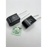 capacitor okaya 1uf 630vdc AFV 105 2P ไม่มีขั้ว ราคาต่อตัว