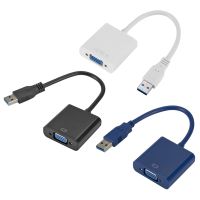 USB 3.0 to VGA Video Display Adapter Multi-Display Converter Cable for Laptop PC