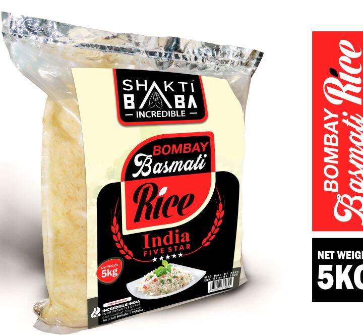 Bombay Basmati Rice 5 kg Lazada PH