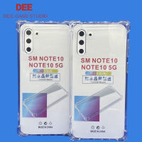 Case Samsung Note10 5G ตรงรุ่น หนา1.5mm เคสใสกันมุม กันกระแทก 4 มุม ซัมซุง ซิลิโคนนิ่ม ส่งไว จาก กทม