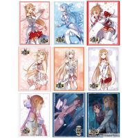 Bushiroad Sleeve Collection HG Dengeki Bunko Sword Art Online 10th Anniversary Asuna &amp; Yuuki - ซองใส่การ์ด, ซองใส่การ์ด บริการเก็บเงินปลายทาง