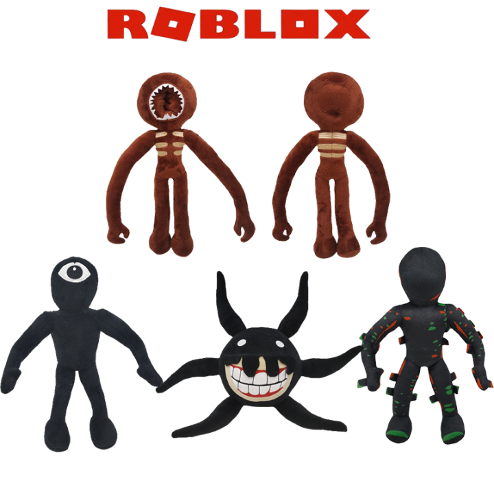 Doors Roblox Figure Plush Monster Horror Game Stuffed Figure Doll