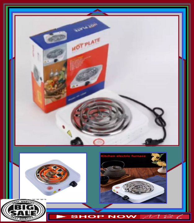 MEET&LOVE Portable Electric Stove Single Burner 2021 World Standard Japan Technology Spiral Hot