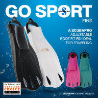 Go Sport Fins ตีนกบ SCUBAPRO อุปกรณ์ดำน้ำ ของแท้