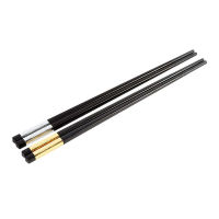 10 Pairs Alloy Chopsticks Chinese Style Anti-