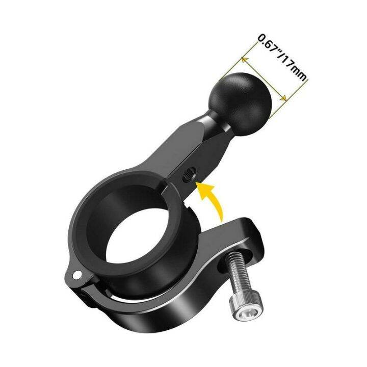 aluminum-alloy-metal-bicycle-motorcycle-fixed-base-17mm-ball-universal-bike-handlebar-mount-base-for-camera-phone-holders