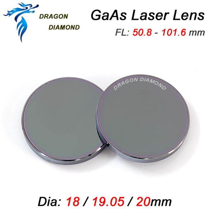 dragon-diamond-gaas-co2-focus-lens-laser-engraver-dia-18-19-05-20mm-fl-50-8-63-5-76-2-101-6mm-for-co2-engraving-cutting-machine