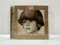 1 CD MUSIC ซีดีเพลงสากล U2 THE BEST OF 1980-1990 (D11E23)