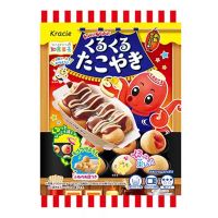 Popin Cookin Kracie Takoyaki ลูกชิ้นปลาหมึก Cookin ครัวปลาญี่ปุ่นของเล่นห้องครัว