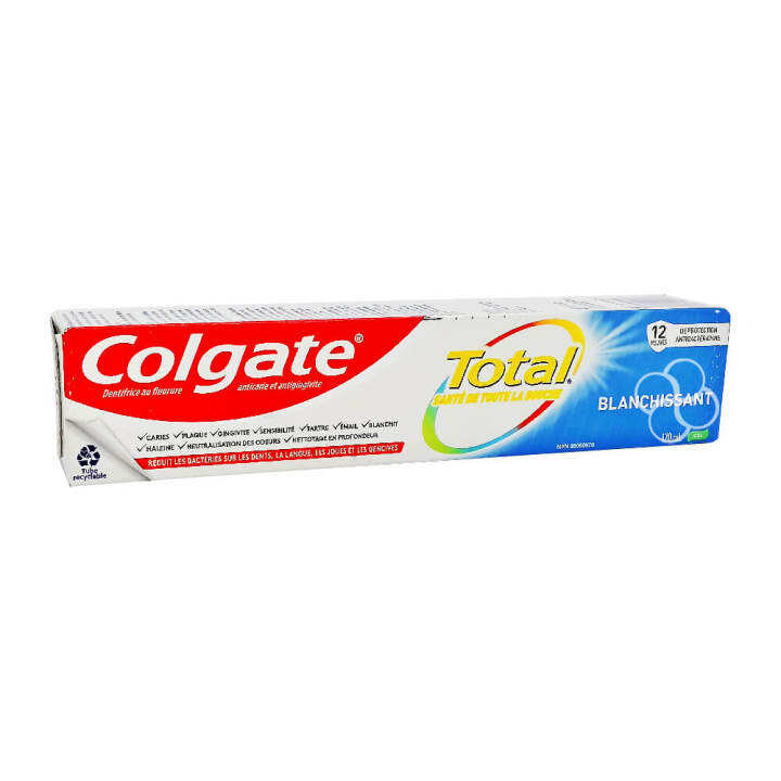 Colgate Total Whitening Toothpaste 170mL | Lazada PH