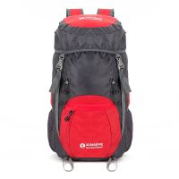 Outdoor hiking lightweight folding multi-function backpack large capacity men and women go out hiking durable backpack