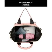 Small Mummy Bag Steel Wire Bag Shoulder Diagonal Backpack Maternal and Child Bag