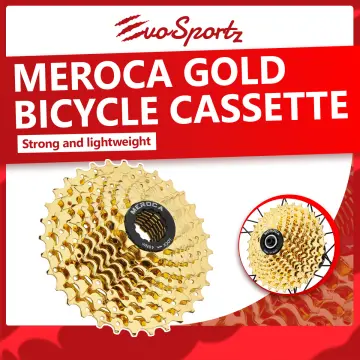 Gold 10 speed online cassette