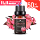 100% Geranium Essential oil ขนาด 10 ml. น้ำมันหอมระเหย เจอเรเนียม บริสุทธิ์