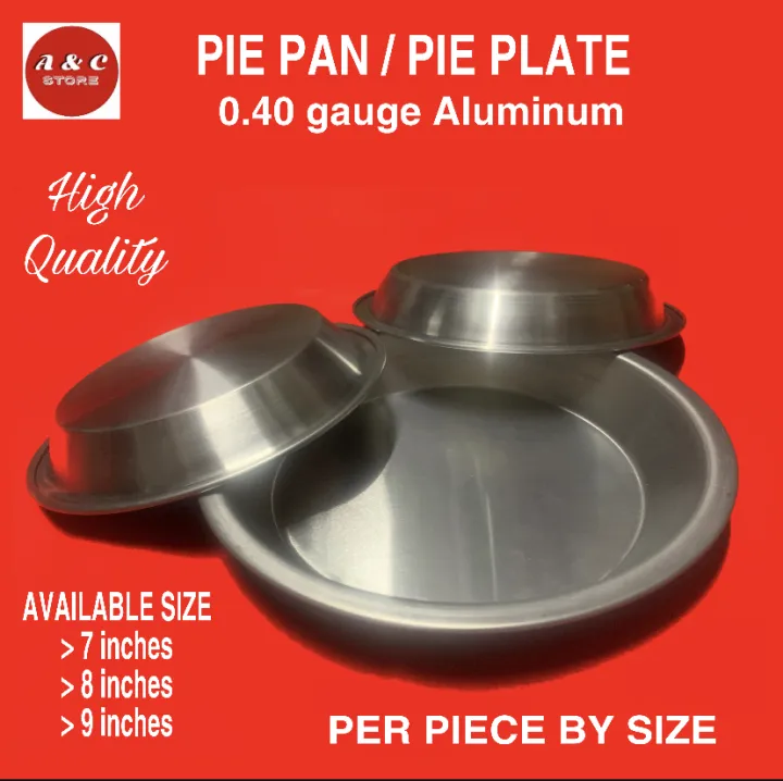 American Metalcraft 1200 11 7/8 Deep Dish Pie Pan, Aluminum