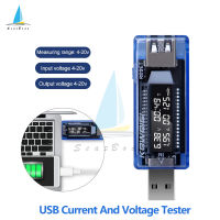 [Seasboat]  เครื่องชาร์จUSB Currentแรงดันไฟฟ้าDoctorความจุตัวจับเวลาเมตร/เครื่องทดสอบแบตเตอรี่