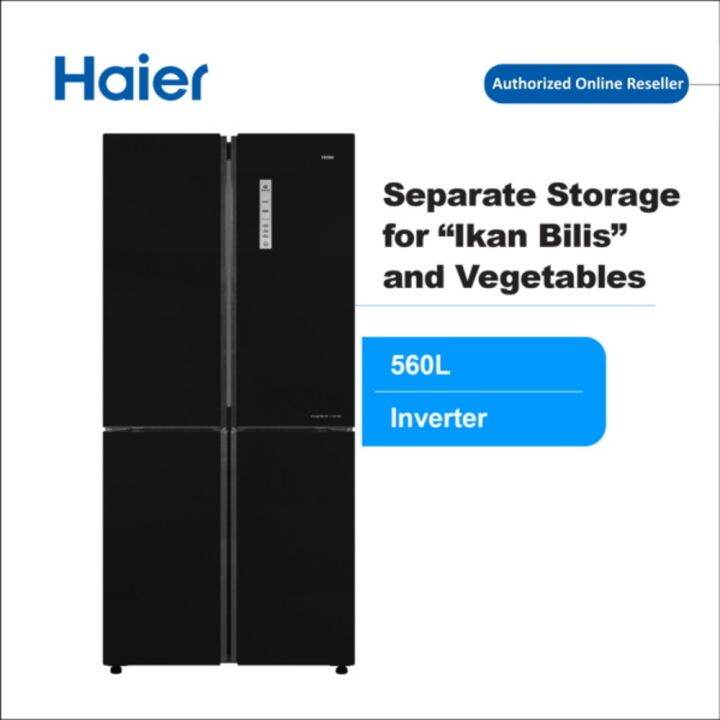 Haier/Hisense (520L/560L) 4 Door DC Inverter Refrigerator Fridge Peti