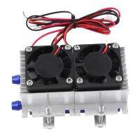 12V Semiconductor Air Conditioner Cooling System DIY Kit Thermoelectric Peltier Refrigeration Spare Parts Accessories